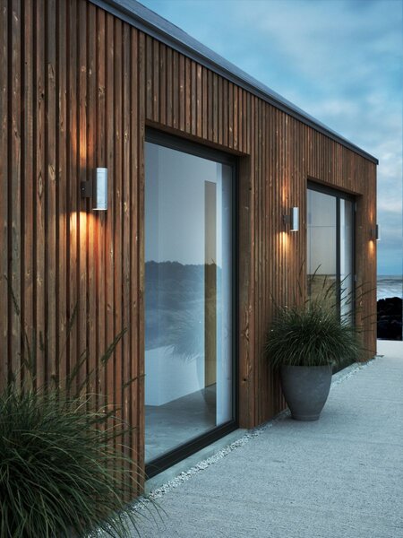 Nordlux modern kültéri fali lámpa tin ezüst nor21519931 IP54