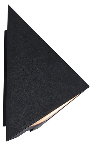 Nordlux modern kültéri fali lámpa konit fekete nor2320651003 IP44