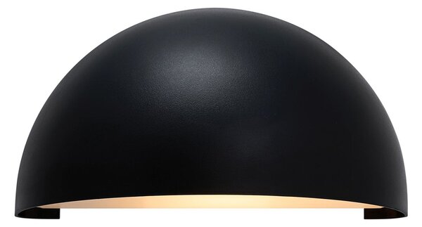 Nordlux modern kültéri fali lámpa scor fehér fekete nor2320721003 IP44