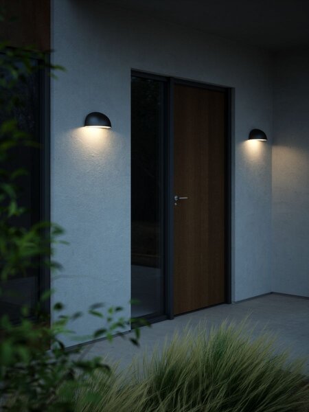 Nordlux modern kültéri fali lámpa scor fehér fekete nor2320721003 IP44