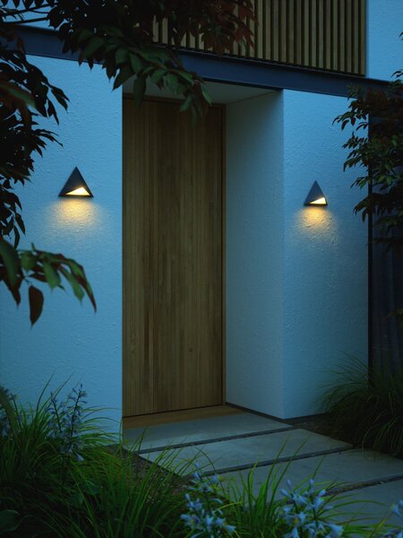 Nordlux modern kültéri fali lámpa konit fekete nor2320651003 IP44