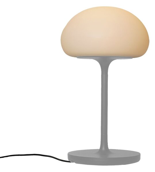 Nordlux modern kültéri asztali lámpa sponge fehér szürke nor2320715010 IP44