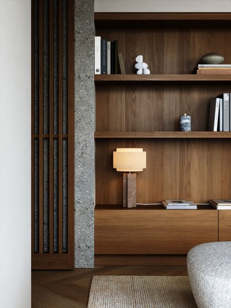 Nordlux modern asztali lámpa takai bézs fehér nor2320445018
