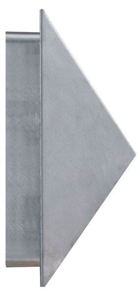 Nordlux modern kültéri fali lámpa pontio ezüst nor2218171031 IP54