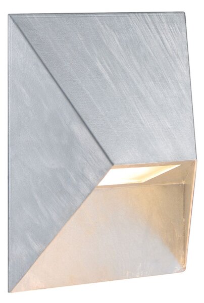 Nordlux modern kültéri fali lámpa pontio ezüst nor2218171031 IP54