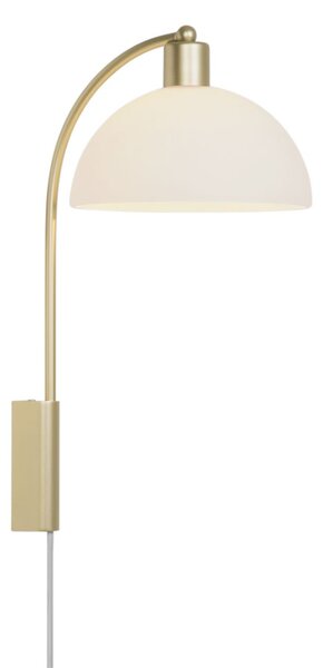 Nordlux modern fali lámpa ellen sárgaréz nor2213701035