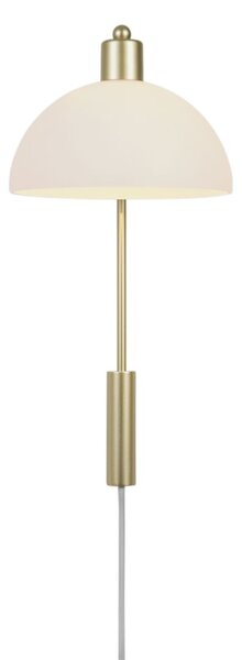 Nordlux modern fali lámpa ellen sárgaréz nor2213701035