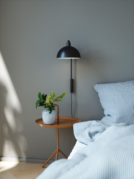 Nordlux modern skandináv fali lámpa ellen fekete nor2213721003