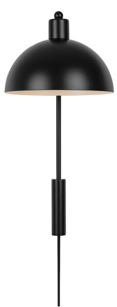 Nordlux modern skandináv fali lámpa ellen fekete nor2213721003