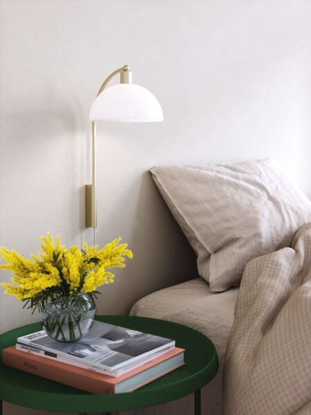 Nordlux modern fali lámpa ellen sárgaréz nor2213701035