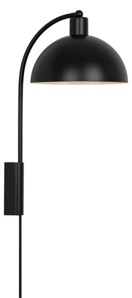 Nordlux modern skandináv fali lámpa ellen fekete nor2213721003