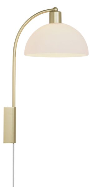Nordlux modern fali lámpa ellen sárgaréz nor2213701035