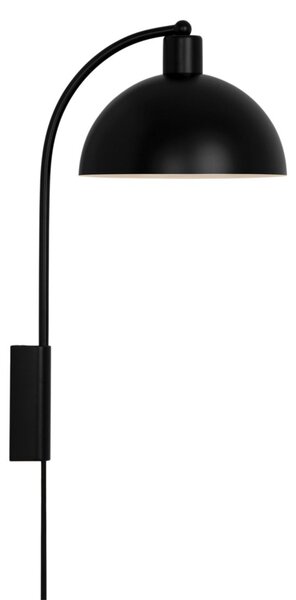 Nordlux modern skandináv fali lámpa ellen fekete nor2213721003