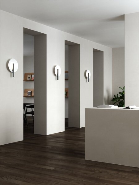 Nordlux modern fali lámpa furiko fehér fekete nor2320241003