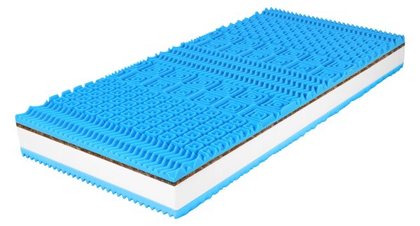 Wilsondo ZENOR habmatrac kókusszal 80x200x21 - Silver huzat