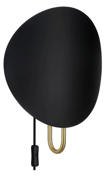 Nordlux modern fali lámpa spargo fehér fekete sárgaréz nor2320361003