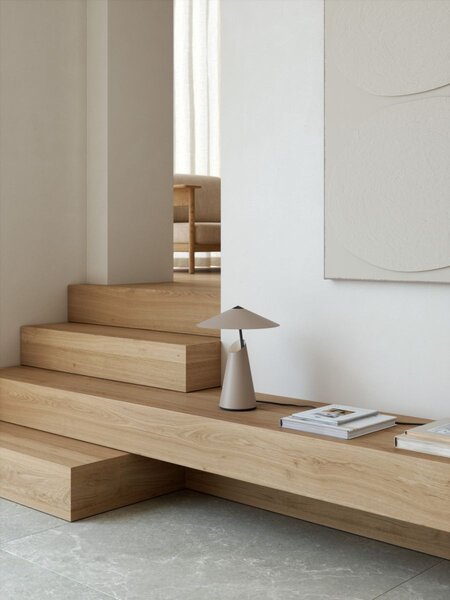 Nordlux modern asztali lámpa taido barna fekete nor2320375018