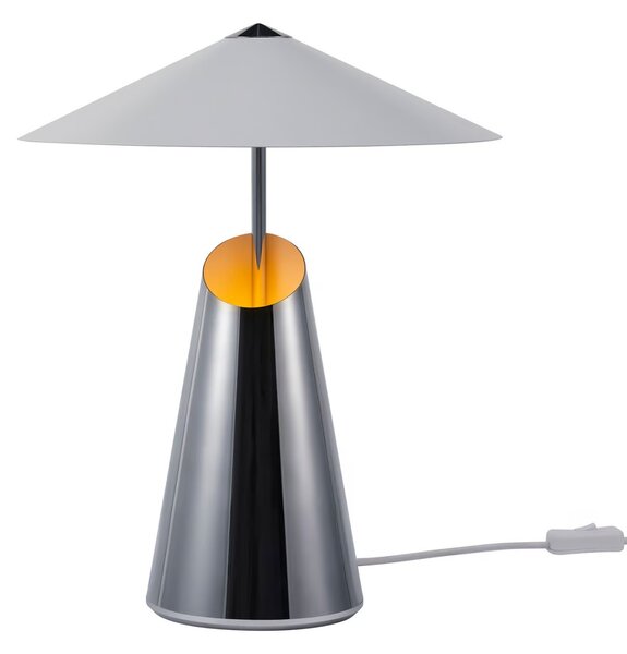 Nordlux modern asztali lámpa taido fehér króm nor2320375033