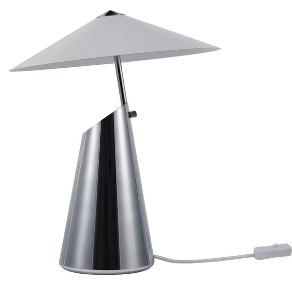 Nordlux modern asztali lámpa taido fehér króm nor2320375033