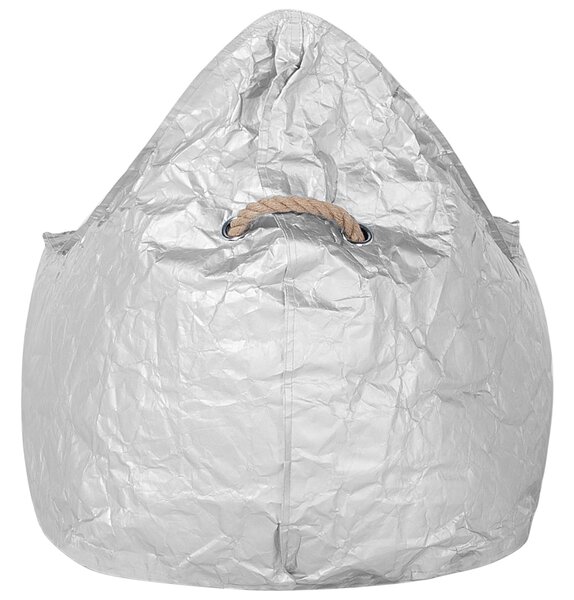 Babzsák 200 L DROP 63 cm 75 cm Ezüst