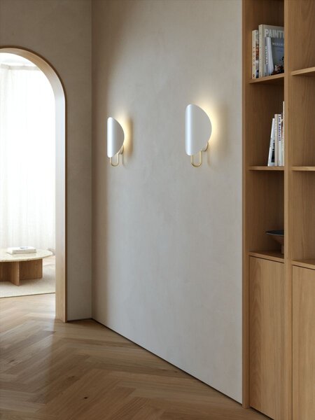 Nordlux modern fali lámpa spargo fehér nor2320361001