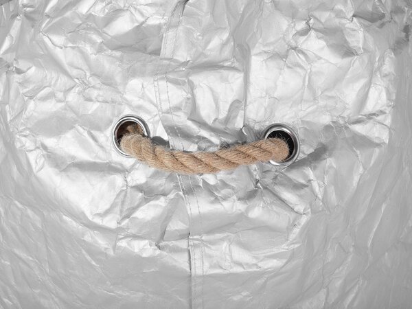 Babzsák 200 L DROP 63 cm 75 cm Ezüst