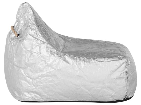 Babzsák 200 L DROP 63 cm 75 cm Ezüst