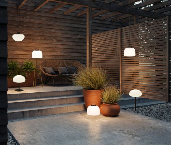 Nordlux modern kültéri állólámpa kettle zöld nor2018013023 IP65