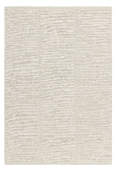 Elefántcsont színű kézi szövésű gyapjú szőnyeg 120x170 cm Zennith Column – Asiatic Carpets