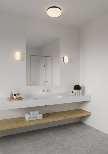 Nordlux modern fürdőszobai lámpa foam fekete nor2210131003 IP44