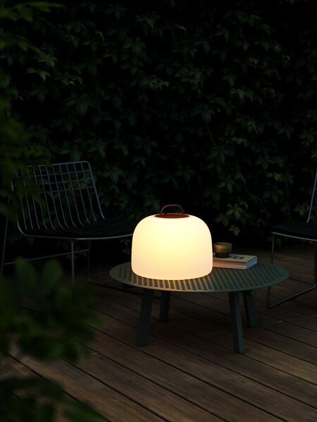 Nordlux modern kültéri állólámpa kettle piros nor2018013002 IP65