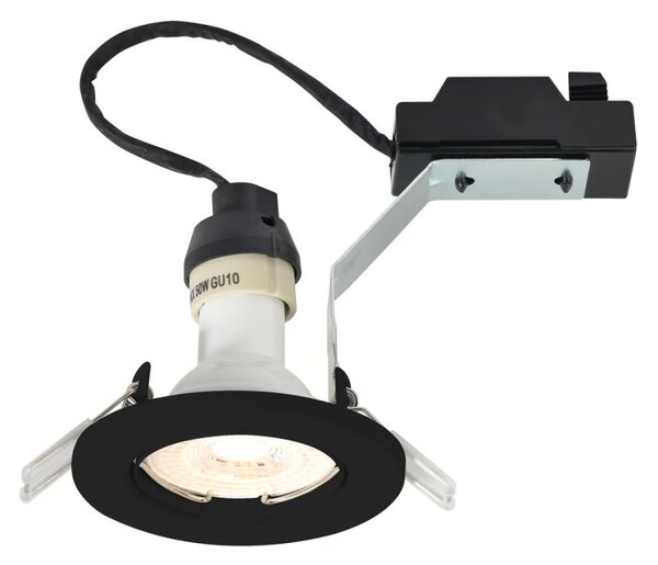 Nordlux modern spot lámpa canis fekete nor49330103