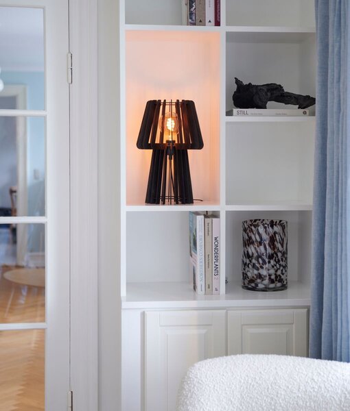 Nordlux loft modern asztali lámpa groa fekete nor2213155003