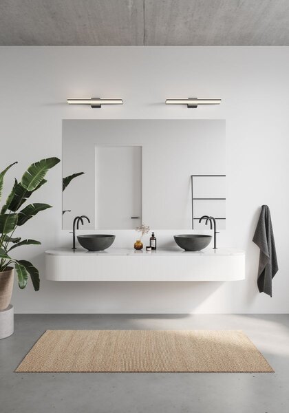 Nordlux modern fürdőszobai lámpa tinia fekete nor2210141003 IP44