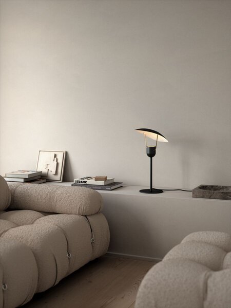 Nordlux modern asztali lámpa fabiola fehér fekete nor2220245003