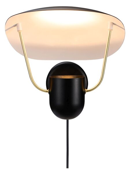 Nordlux modern fali lámpa fabiola fekete nor2220231003