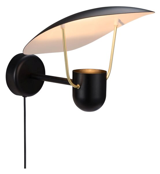 Nordlux modern fali lámpa fabiola fekete nor2220231003