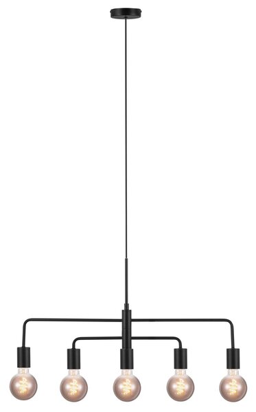 Nordlux loft modern függeszték gloom fekete nor2113053003