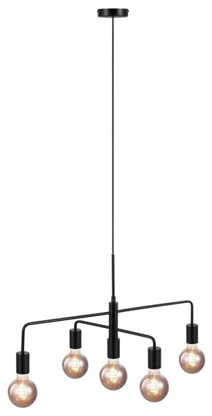 Nordlux loft modern függeszték gloom fekete nor2113053003