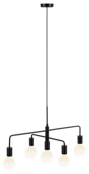 Nordlux loft modern függeszték gloom fekete nor2113053003