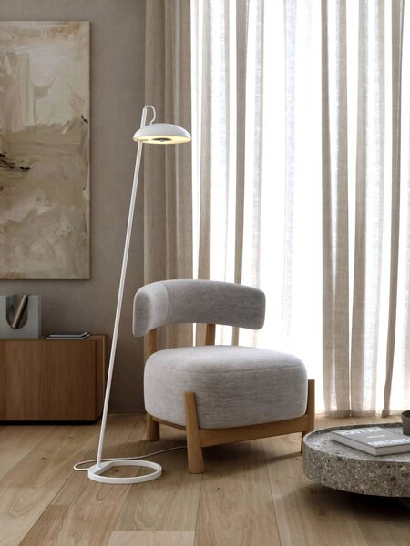 Nordlux modern skandináv állólámpa versale fehér nor2220064001