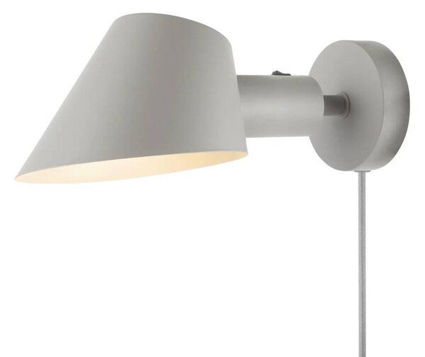 Nordlux modern skandináv fali lámpa stay szürke nor2220381010