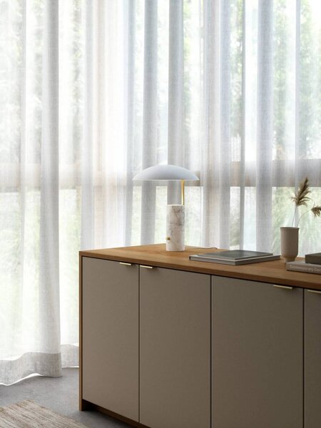 Nordlux modern skandináv asztali lámpa mademoiselles fehér nor2220405001
