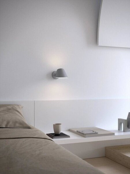 Nordlux modern skandináv fali lámpa stay szürke nor2220381010