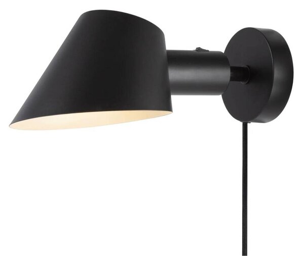 Nordlux modern skandináv fali lámpa stay fekete nor2220381003