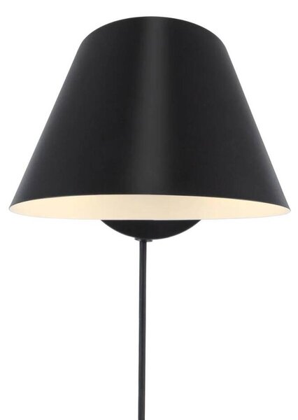 Nordlux modern skandináv fali lámpa stay fekete nor2220381003