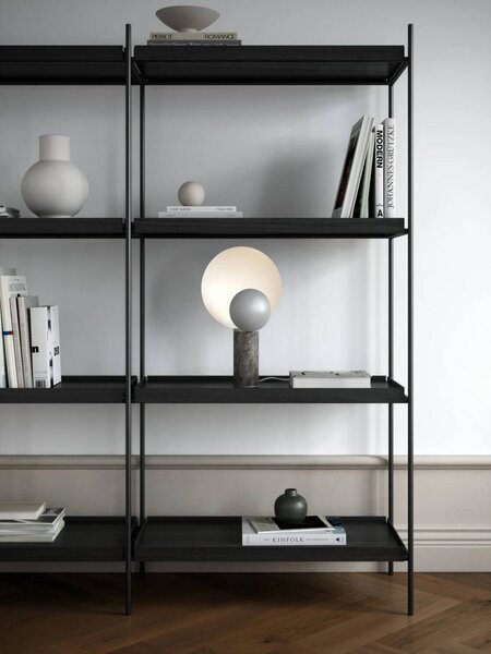 Nordlux modern skandináv asztali lámpa caché szürke nor2220275010