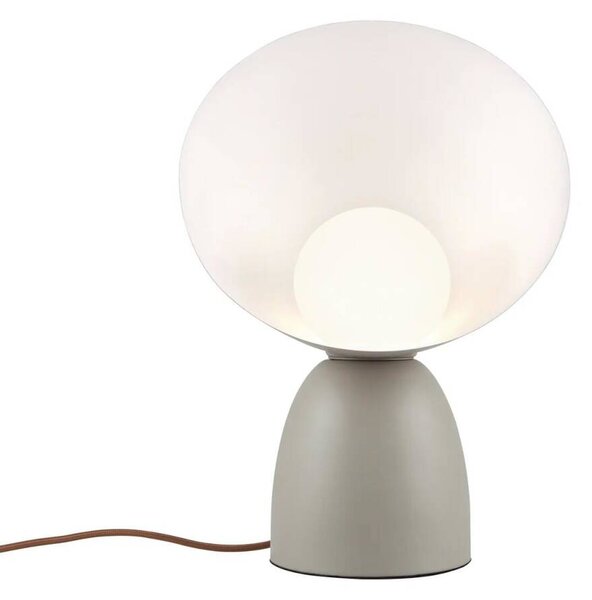 Nordlux modern skandináv asztali lámpa hello barna nor2220215009