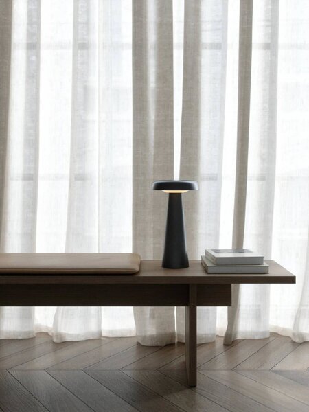 Nordlux modern skandináv kültéri asztali lámpa arcello antracit nor2220155050 IP54
