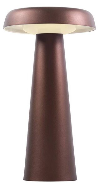 Nordlux modern skandináv kültéri asztali lámpa arcello csiszolt sárgaréz nor2220155061 IP54